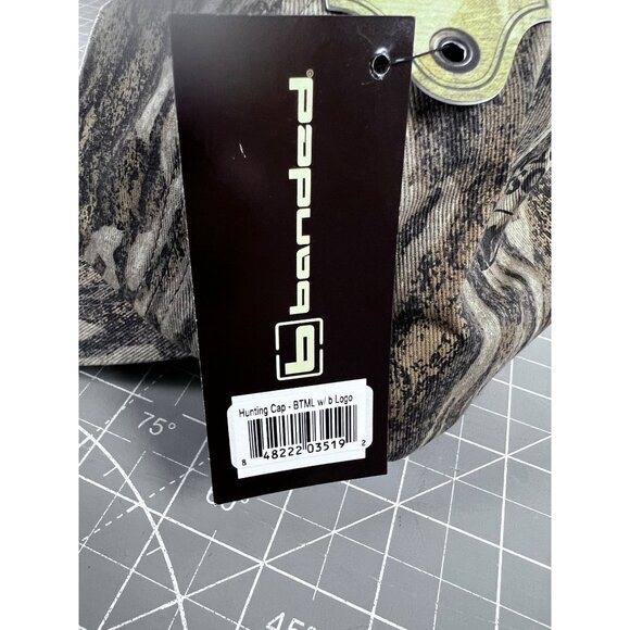 Banded Mossy Oak Bottomland Snap Back Hunting Hat ball cap New - Picture 6 of 6